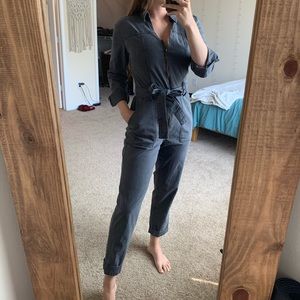Grey Jumpsuit!